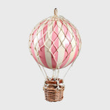 Hot Air Balloon 4" Red