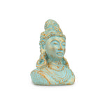 Buddha Head Figurine, Buddha Head Statue, Female Buddha Statue,