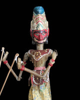 Wayang Puppet-Dasamuka