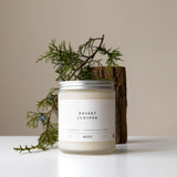 Desert Juniper Essential Oil Candle
