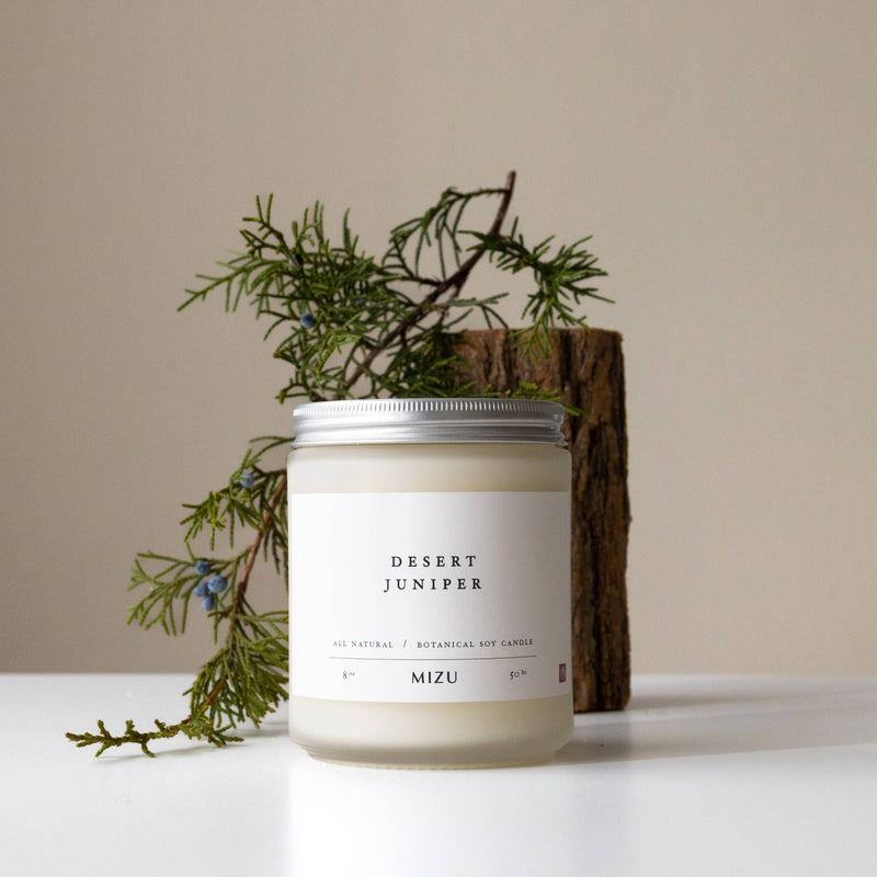 Desert Juniper Essential Oil Candle