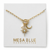 Star and Moon Necklace