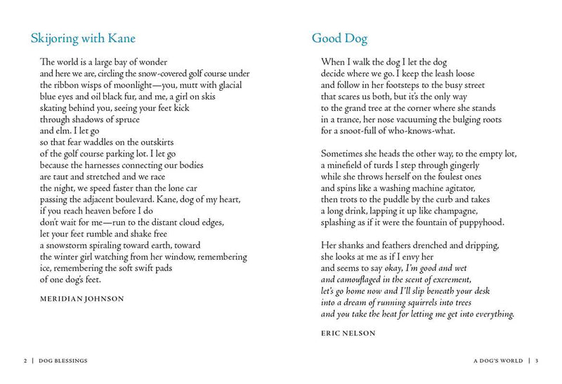 Dog Blessings by June Cotner: Hardcover; 160 pages / English