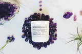 Third Eye Chakra Soy Candle: Full Size