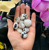 Rainbow Moonstone Tumbles