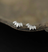 Lotus Studs Gold