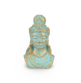 Buddha Head Figurine, Buddha Head Statue, Female Buddha Statue,