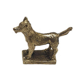 Elephant - Miniature Brass Figurine