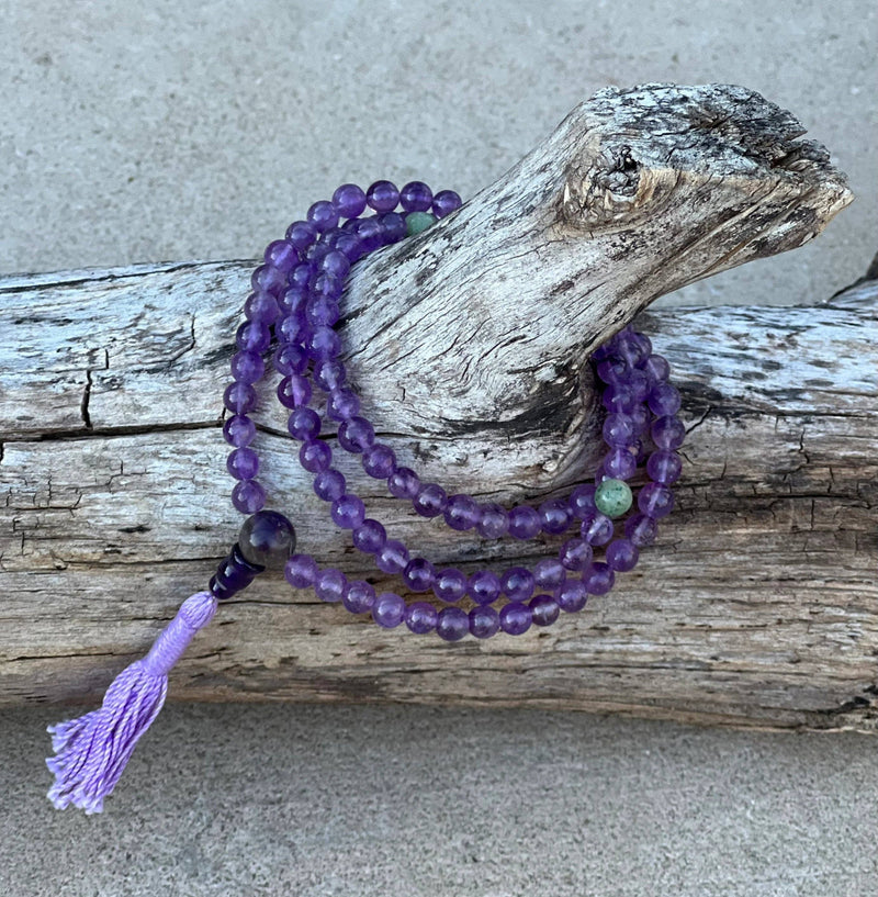 Amethyst Mala