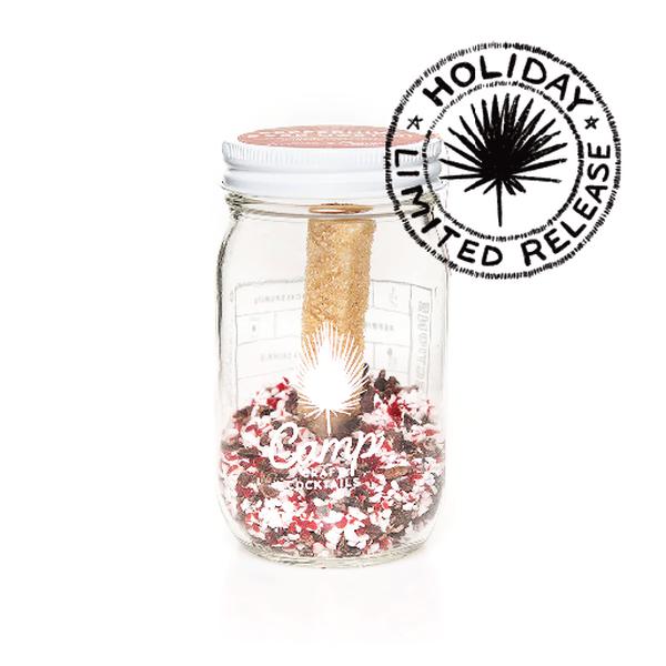 Peppermint Bark Martini