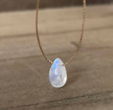 Indah Moonstone Necklace