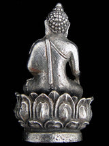 Mini Brass Seated Lotus Buddha