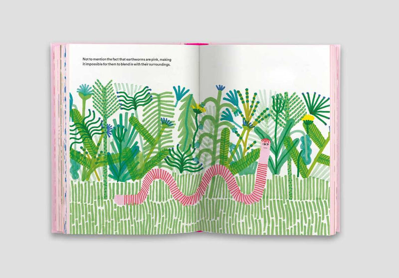 The Unfortunate Life of Worms by Noemi Vola: Hardcover; 264 pages / English