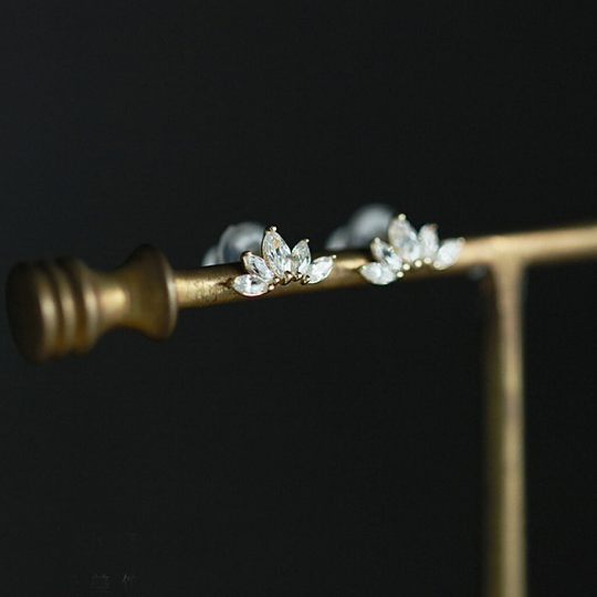 Lotus Studs Gold