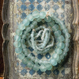 African Recycled Glass Beads: Extra Small