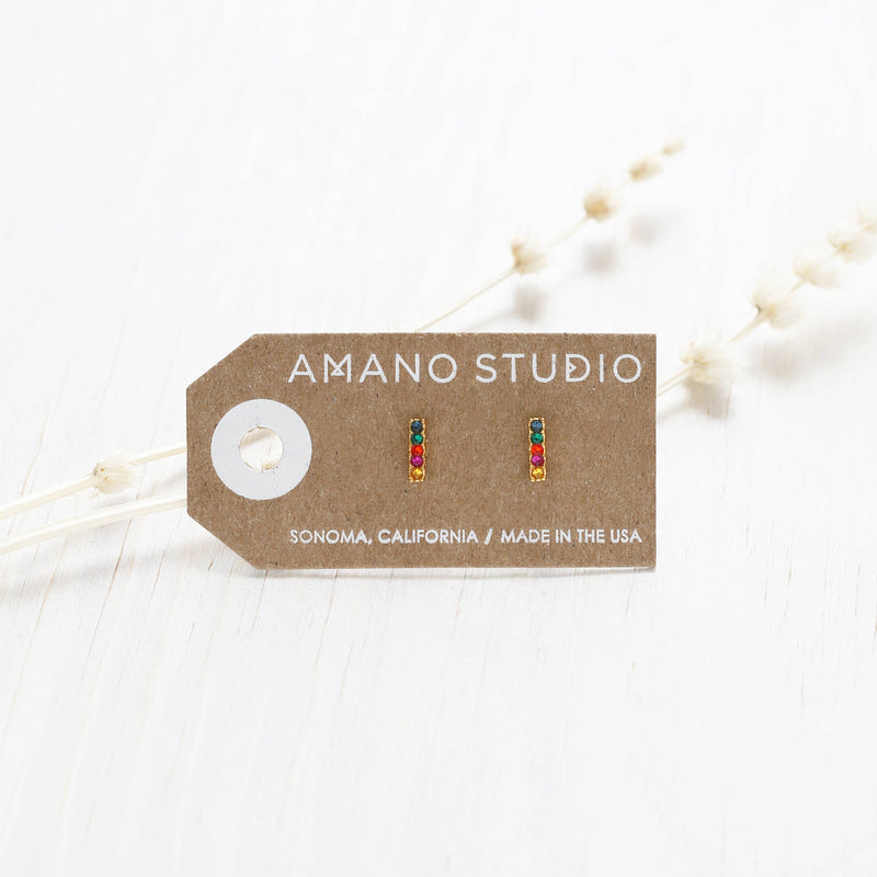 Jeweled Studs