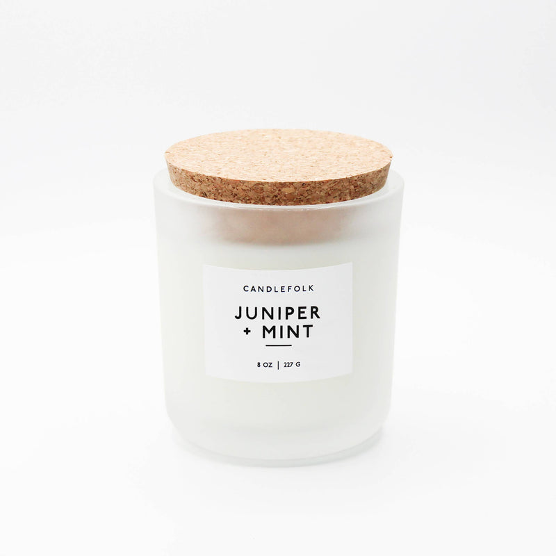 Juniper & Mint Tumbler Candle