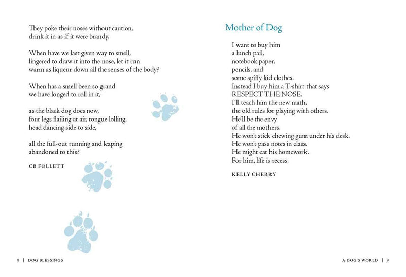 Dog Blessings by June Cotner: Hardcover; 160 pages / English