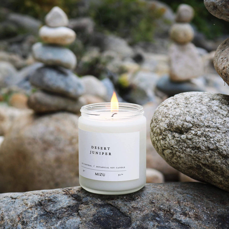 Desert Juniper Essential Oil Candle
