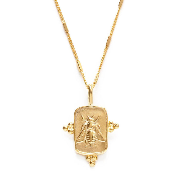 Queen Bee Medallion