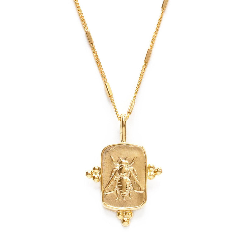 Queen Bee Medallion