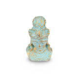 Buddha Head Figurine, Buddha Head Statue, Female Buddha Statue,