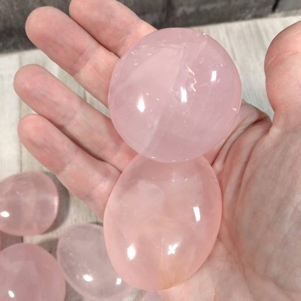 Rose Quartz Meditation Stone