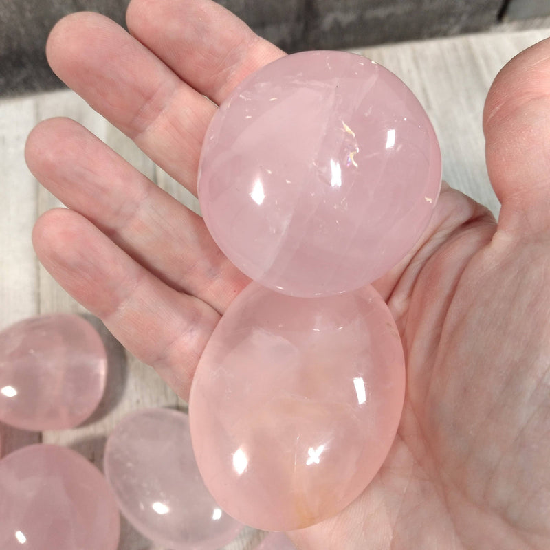 Rose Quartz Meditation Stone