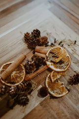 Christmas Simmer Pot, 6oz, Glass Jar