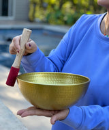 Shallow XL Singing Bowl 8"