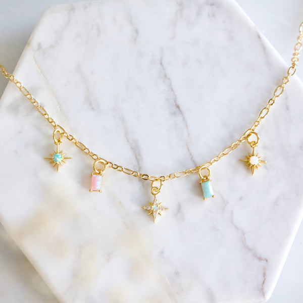 Celestial Charm Necklace