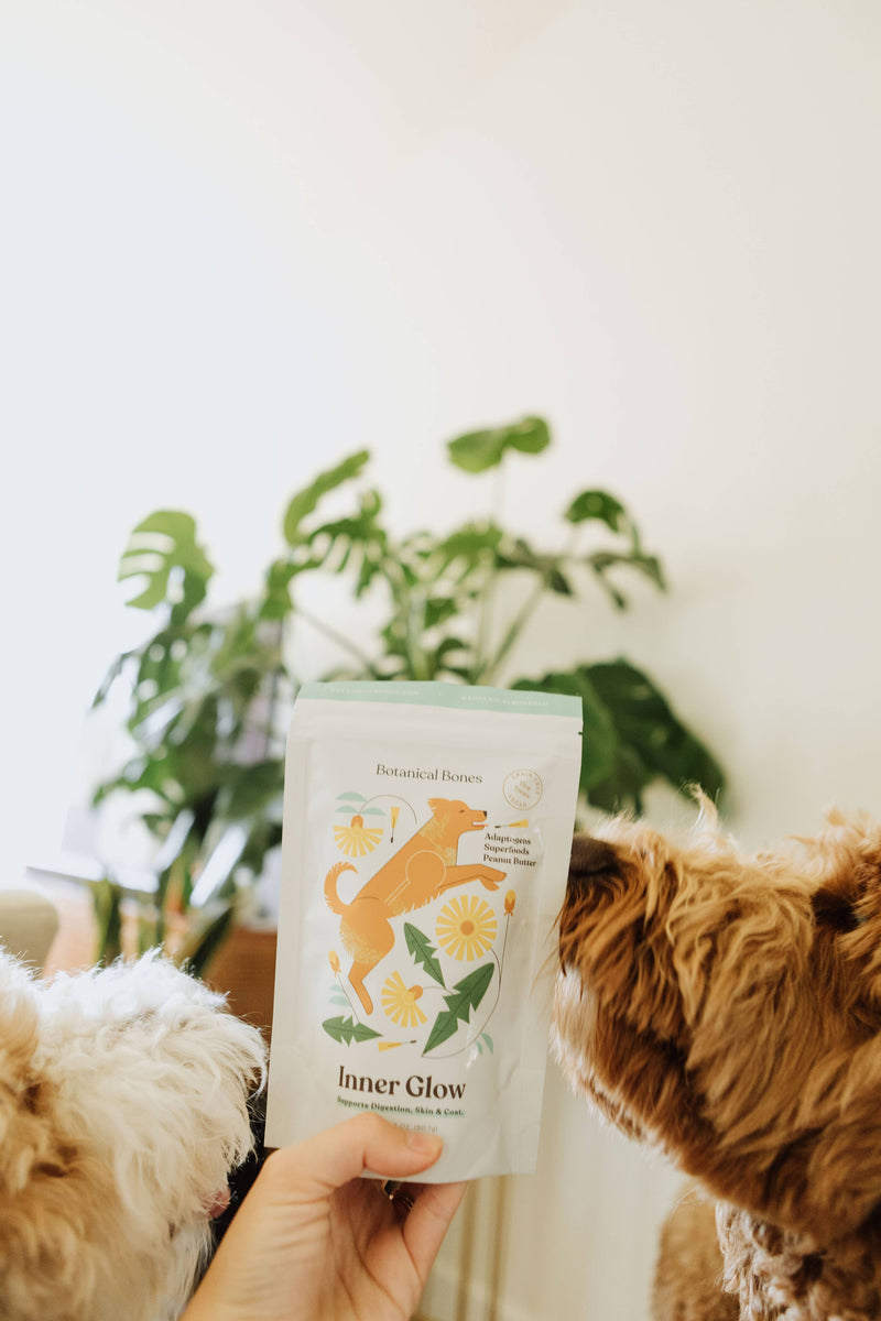 Inner Glow Cookies - All Natural, Organic Dog Treats