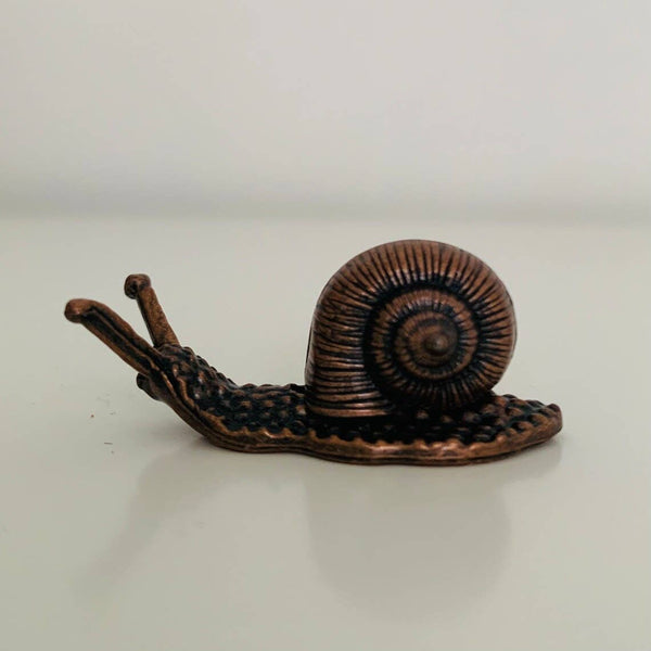Snail Incense Holder - Copper