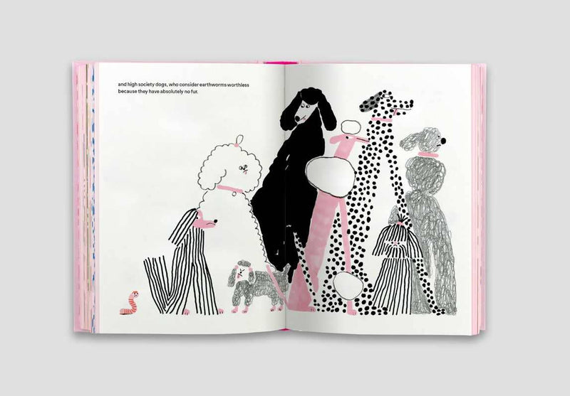 The Unfortunate Life of Worms by Noemi Vola: Hardcover; 264 pages / English