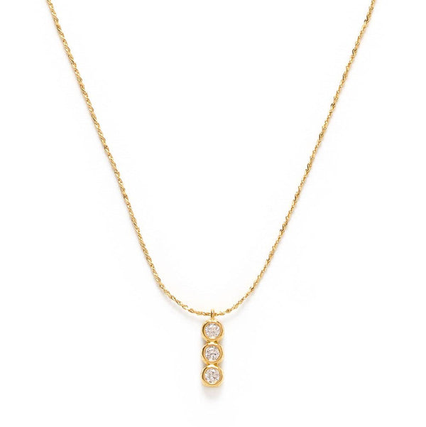 Trois Amis Necklace