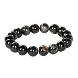 Gemstone Bracelet 8mm Dalmation Jasper