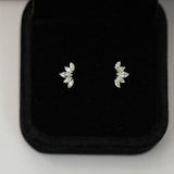 Lotus Studs Gold