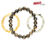 Gemstone Bracelet 8mm African Turquoise