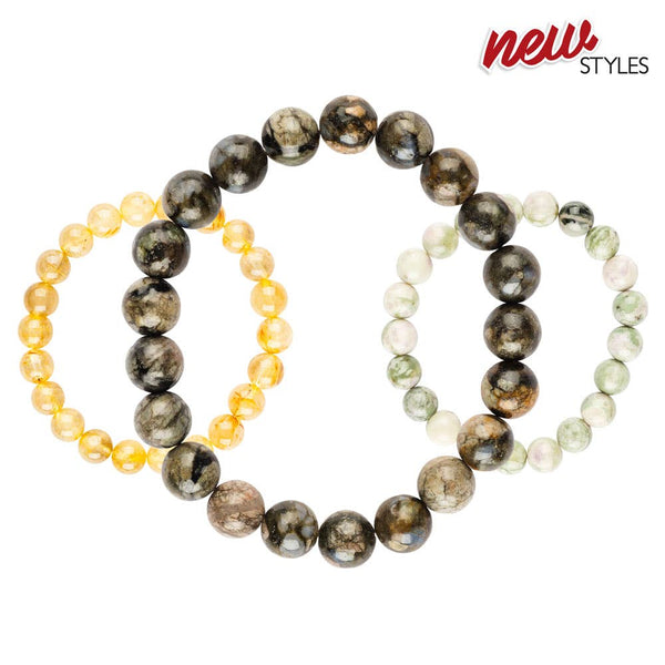 Gemstone Bracelet 8mm African Turquoise