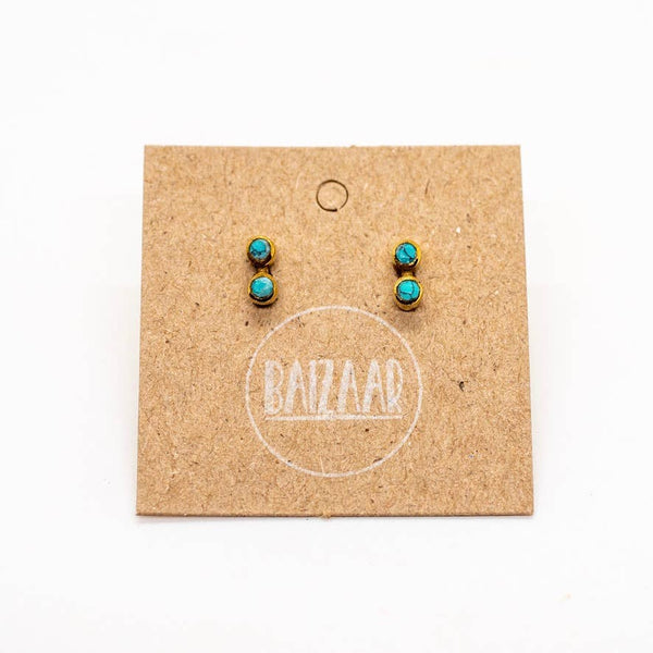 Tiny Gem Turquoise