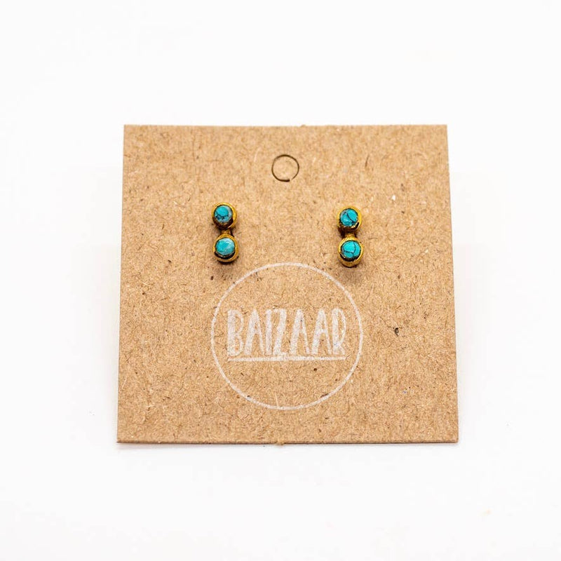 Tiny Gem Turquoise