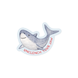Unclench Sticker