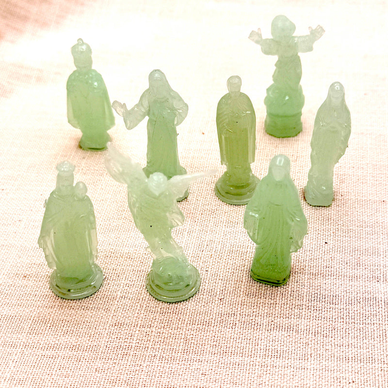 Plastic Saints, Peru - GLOW IN THE DARK!