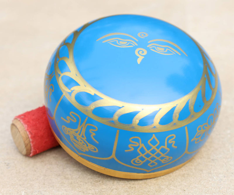 8 Symbols Singing Bowl