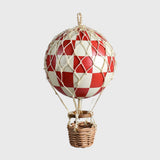Hot Air Balloon 4" Red