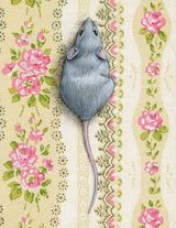 Mouse Greeting Card