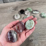 Gemstone Palm Stones 45mm – Bulk Crystal Supplies: Goldstone
