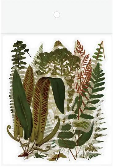 Fern Waterproof Sticker