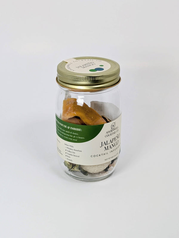 Jalapeño Mango Cocktail Infusion Kit