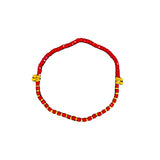 Beaded Color Stretch Bracelet Pack